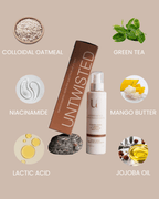 Soothessence Bodymoisturizer - Hydrating & Soothing - Powered by Green tea, Colloidal oatmeal, Niacinamide & Mango butter - UNTWISTED