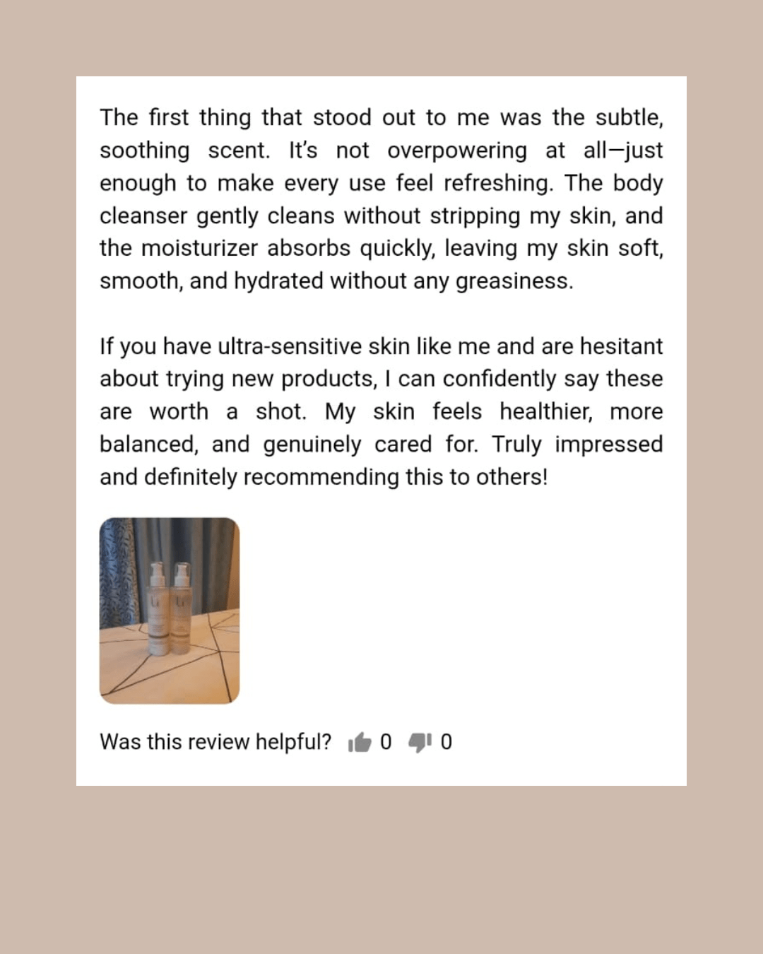 Soothessence Bodymoisturizer - Hydrating & Soothing - Powered by Green tea, Colloidal oatmeal, Niacinamide & Mango butter - UNTWISTED