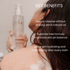 Soothessence Duo Bodycleanser + Bodymoisturizer - UNTWISTED