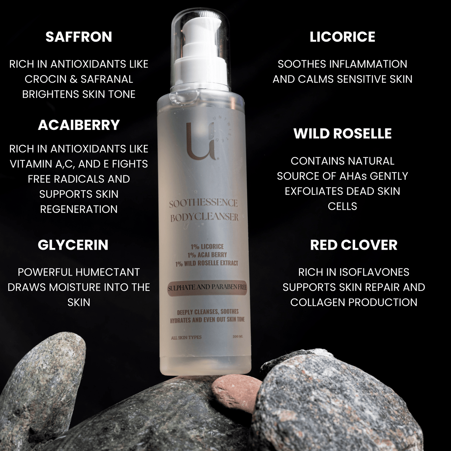 Soothessence Duo Bodycleanser + Bodymoisturizer - UNTWISTED